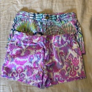 Girls Lilly Pulitzer Size 10 shorts